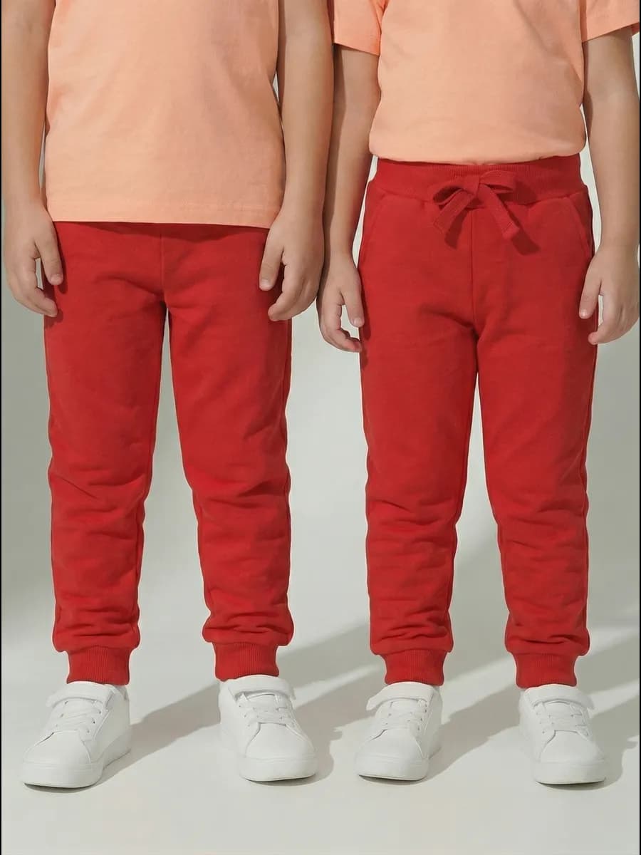 Брюки детские с легким начесом