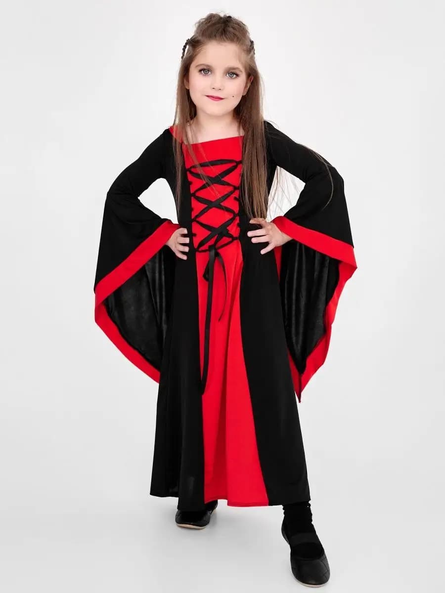 Карнавальный костюм ведьмы новогодний