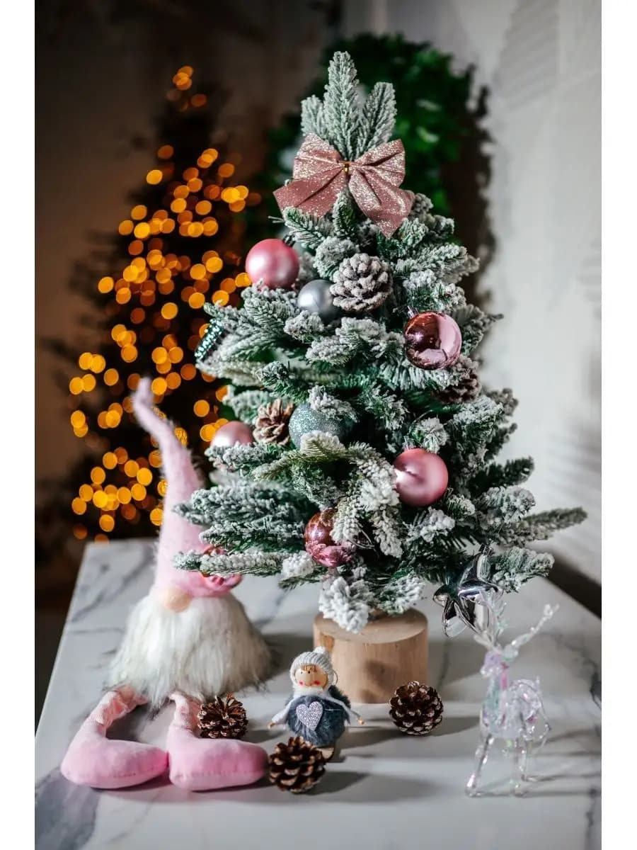 Елка искусственная заснеженная - фото 1