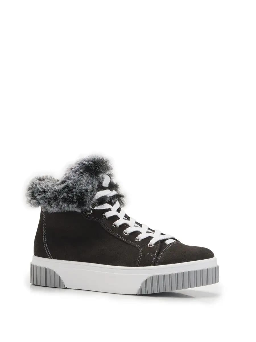 Ботинки зимние натуральный велюр