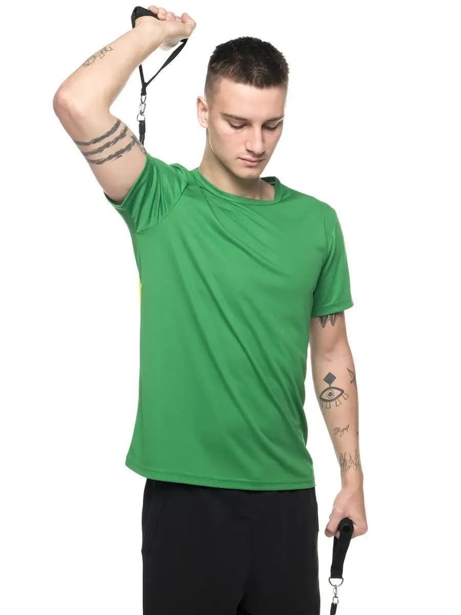 Футболка спортивная для фитнеса для бега