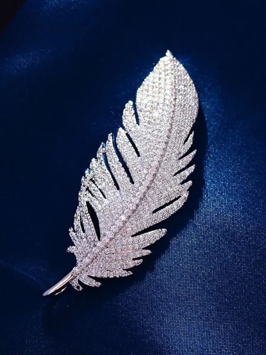 Брошь бижутерия подарок женщине - фото 1