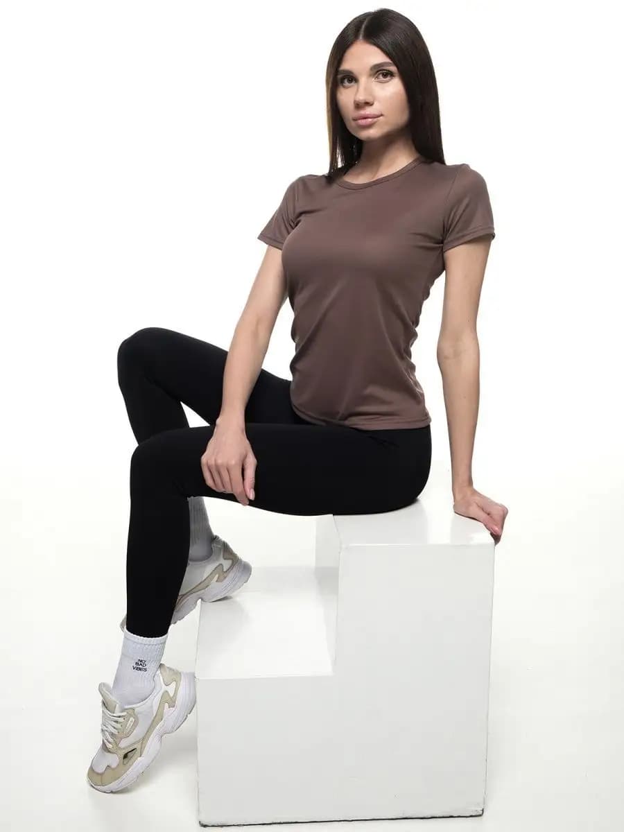 Футболка спортивная для фитнеса