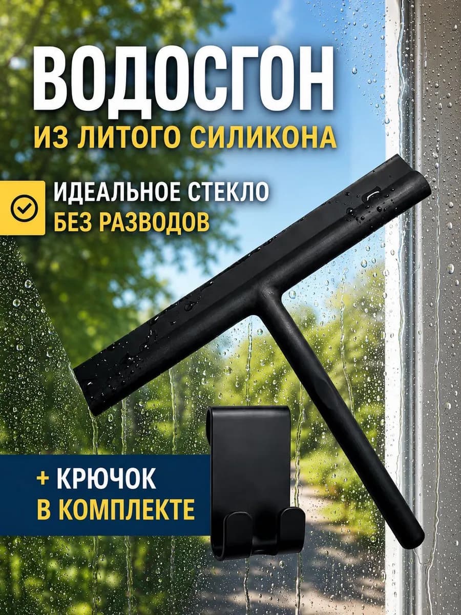 Водосгон для окон