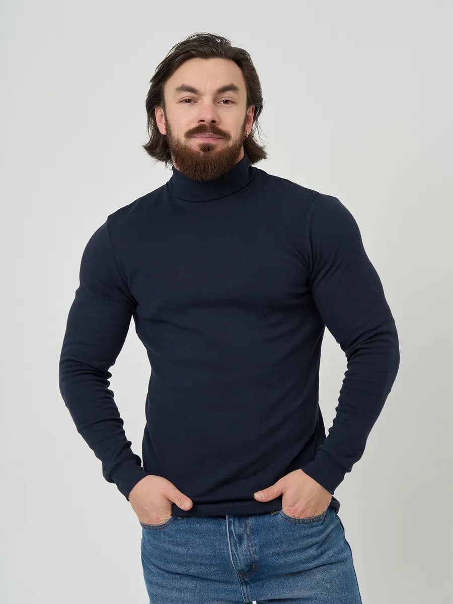 Водолазка трикотажная - фото 1