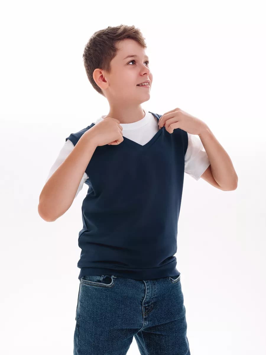 Жилетка школьная