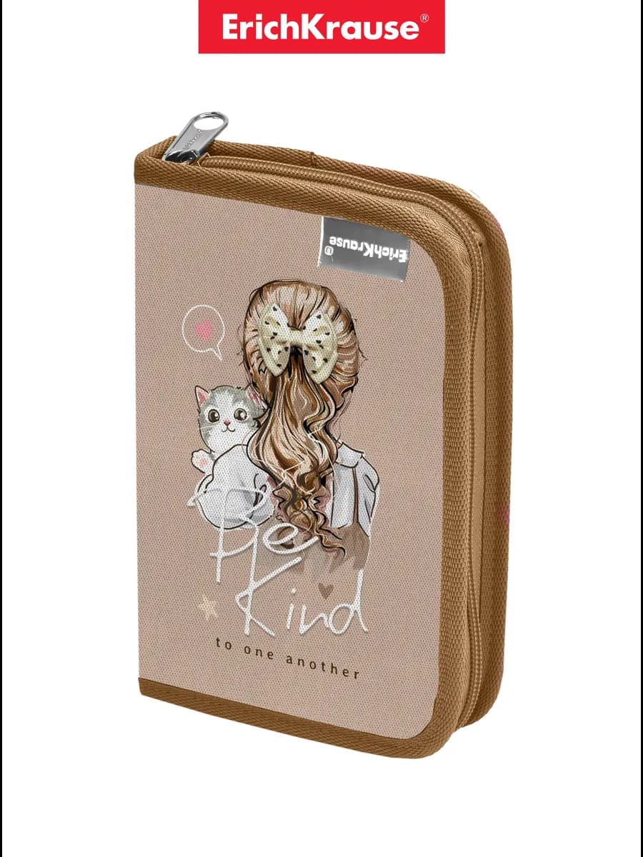 Школьный Пенал книжка без наполнения 135х205х30 мм