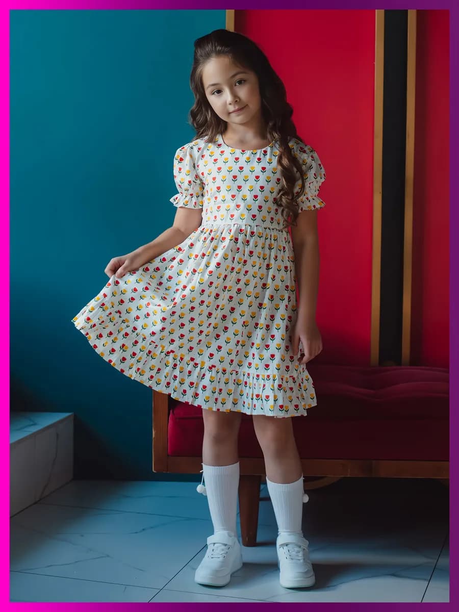 Платье в садик повседневное праздничное хлопок