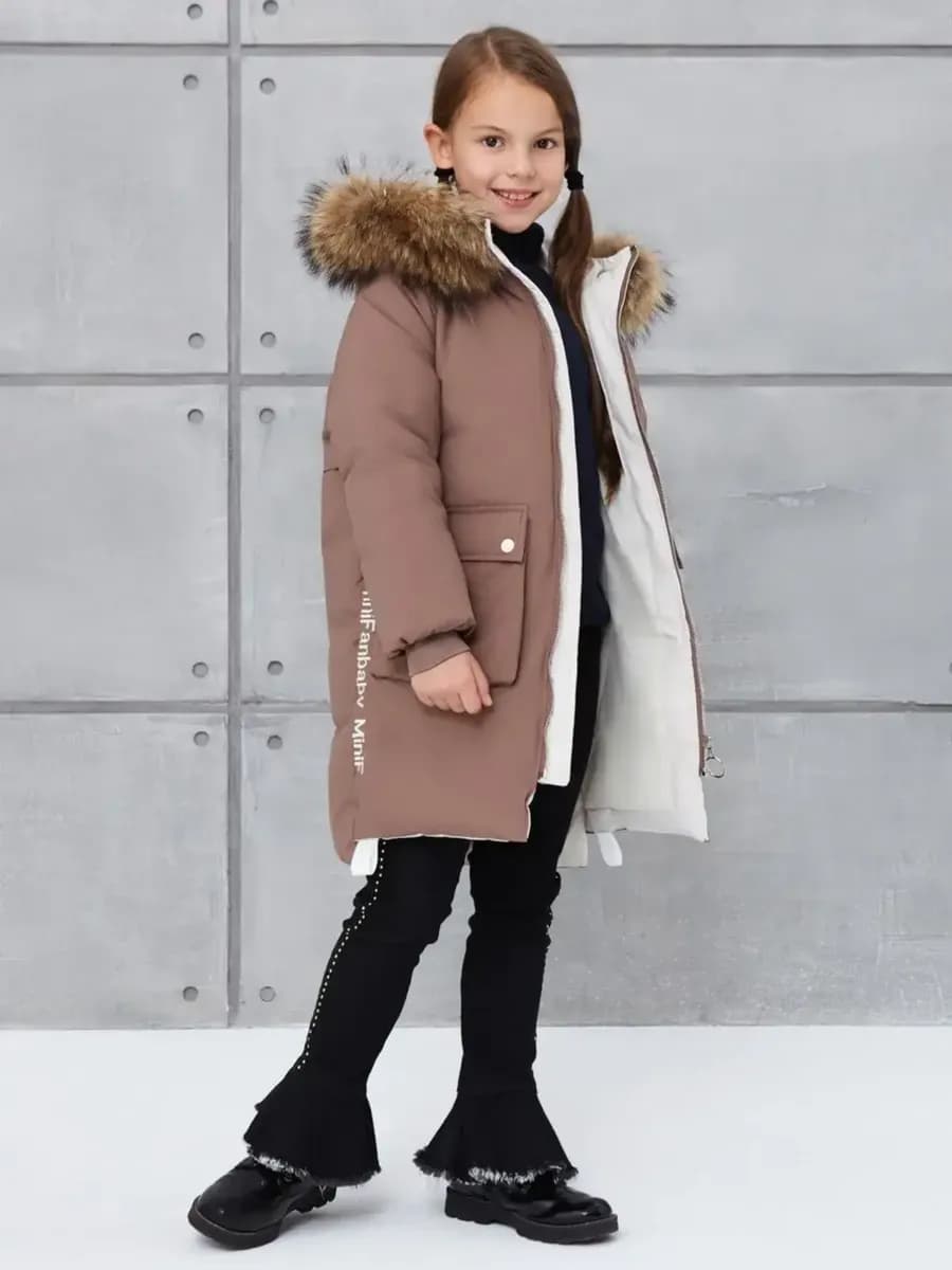 Куртка еврозима с капюшоном