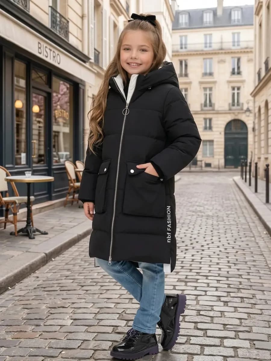 Куртка еврозима с капюшоном