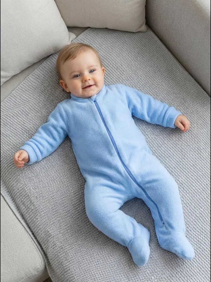 Комбинезон флисовый поддева