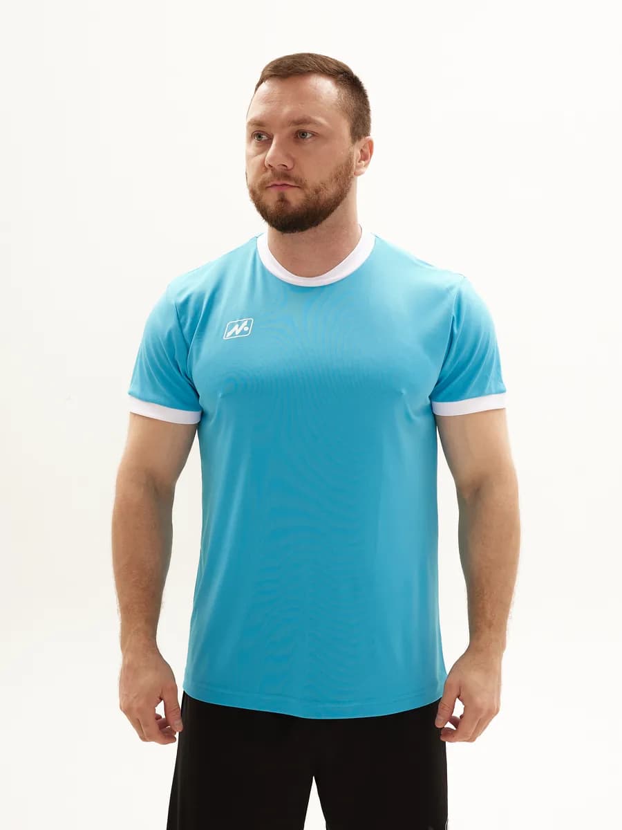 Футболка спортивная бег,фитнес, футбол