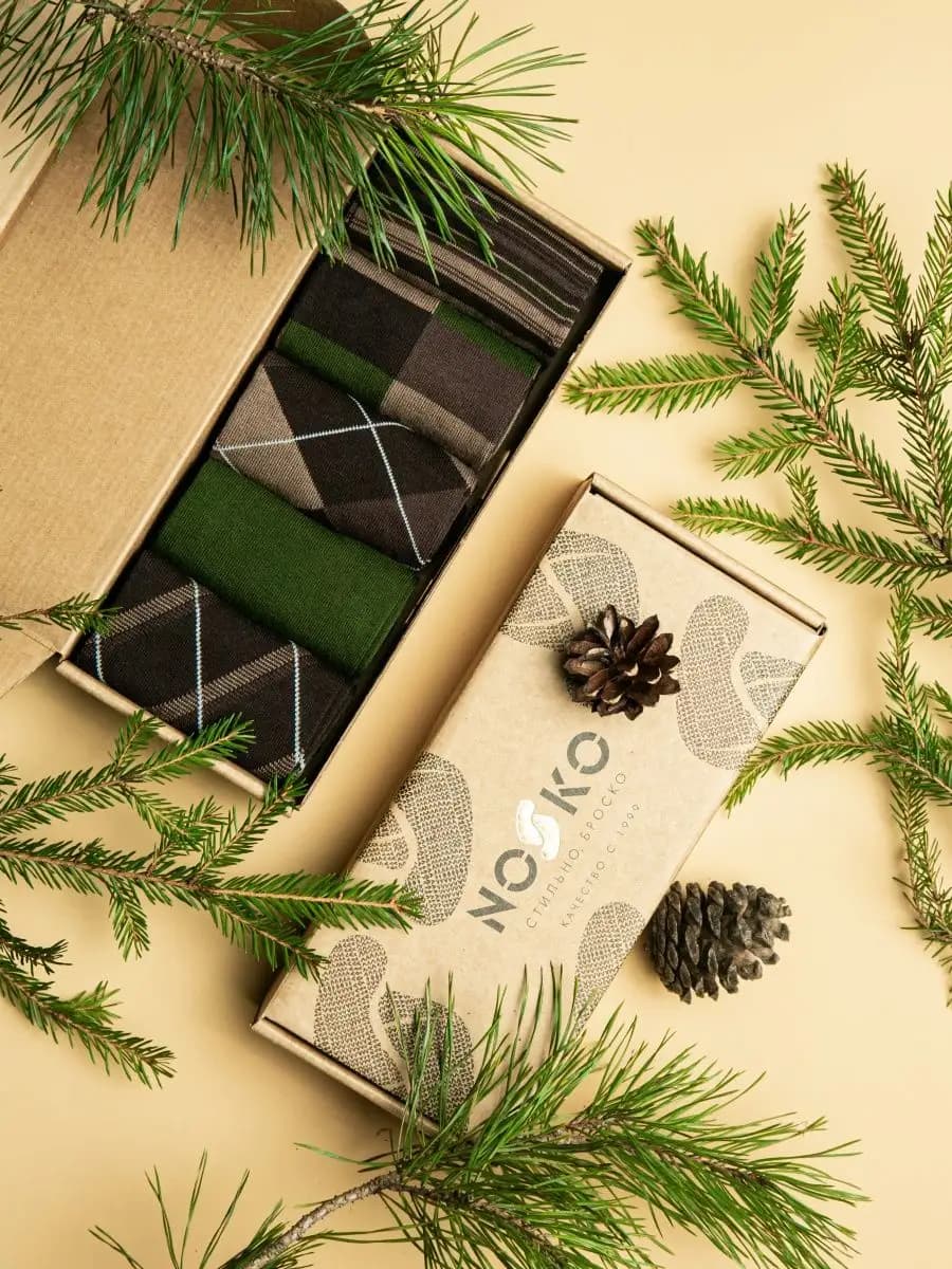 Высокие носки 5 пар