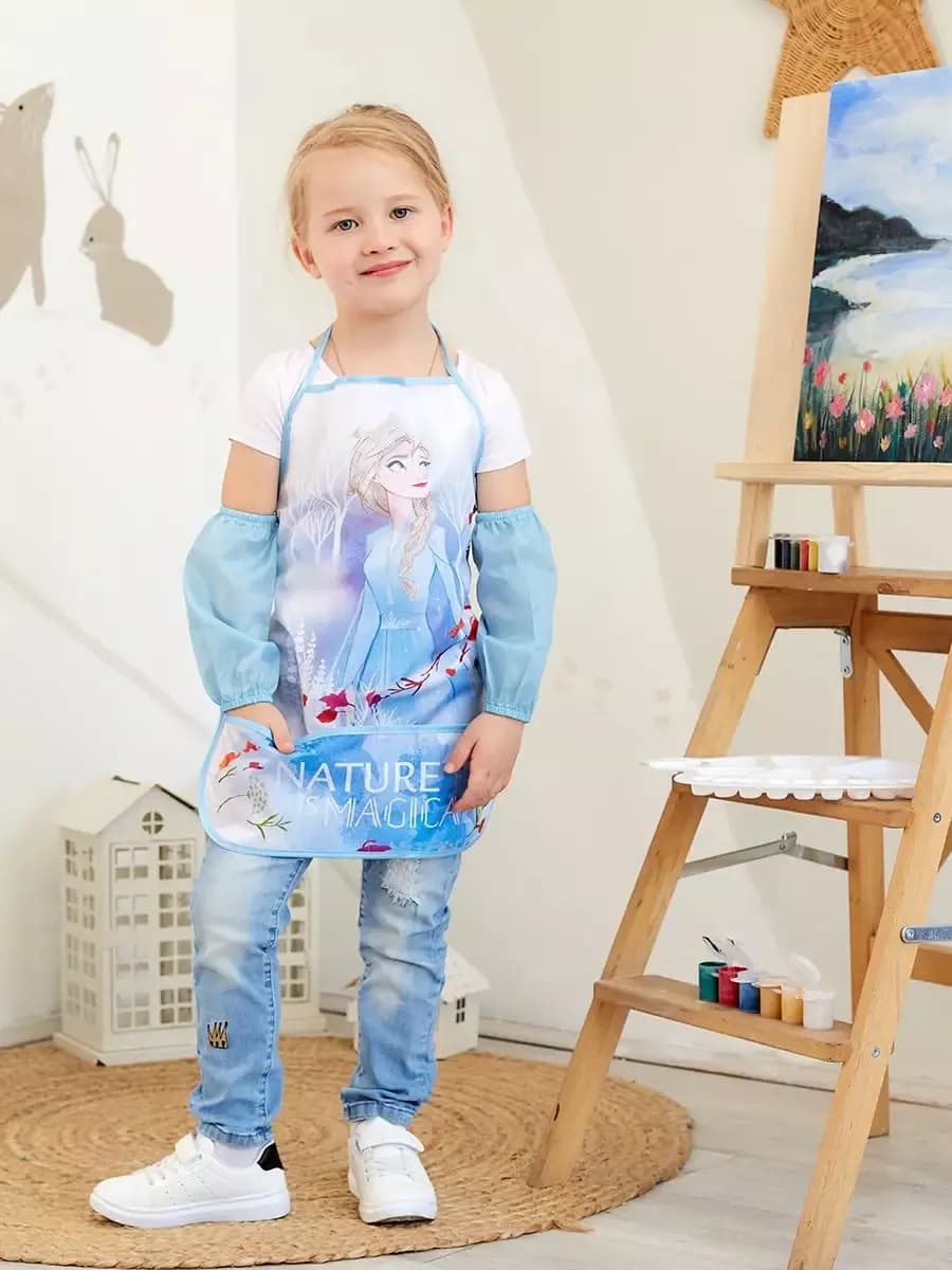 Фартук детский для творчества, рисования, труда