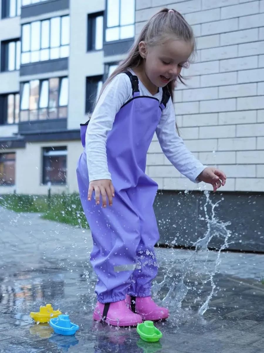 Полукомбинезон непромокаемый штаны дождевики