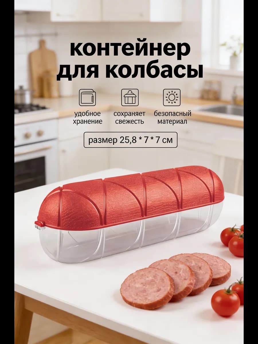 Контейнер для колбасы