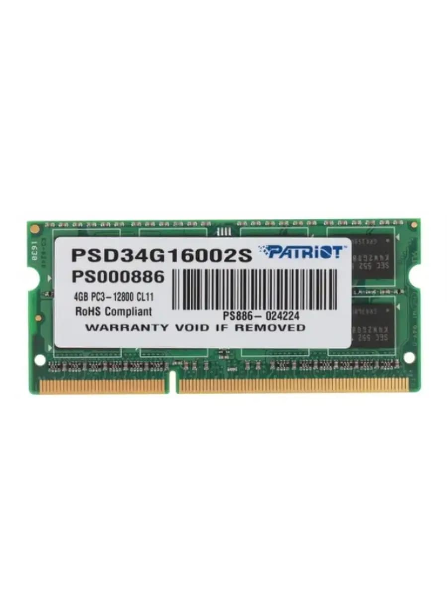Оперативная память Signature PSD34G16002S 4 ГБ