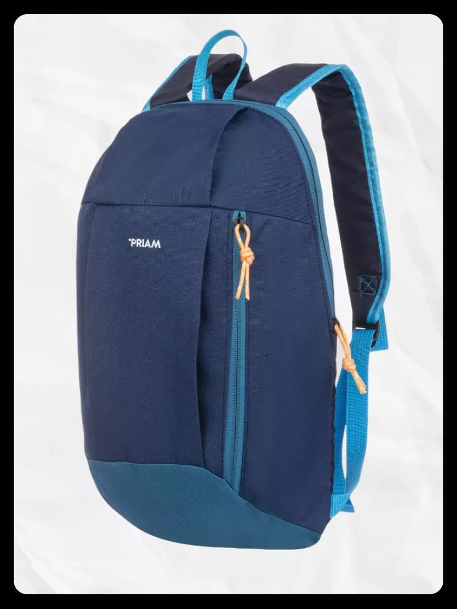 Рюкзак маленький спортивный для обуви и сменки 10л