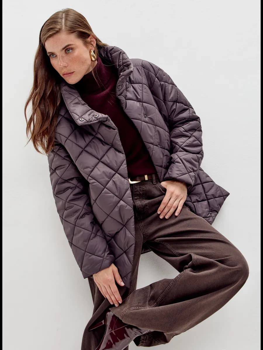 Куртка демисезонная стеганая