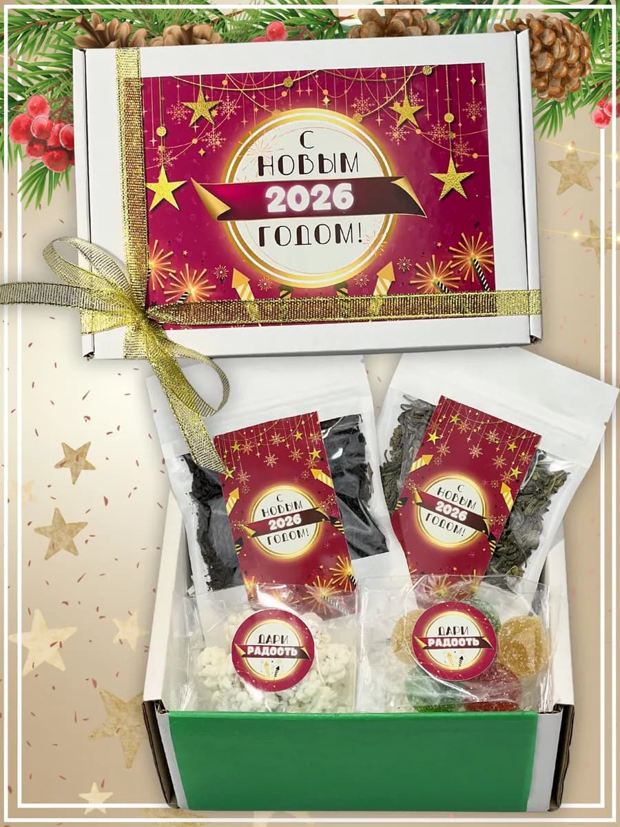 Подарочный набор на Новый год корпоративные подарки