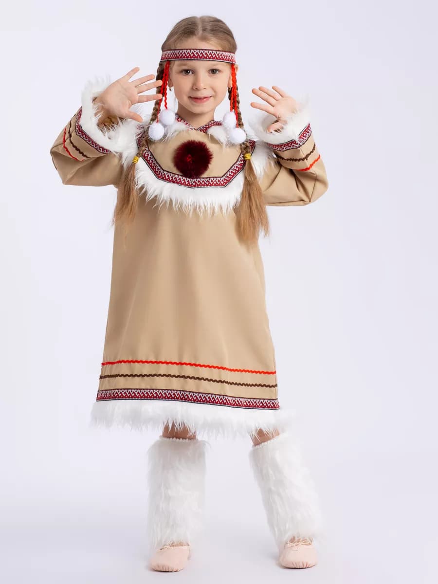 Карнавальный костюм чукча