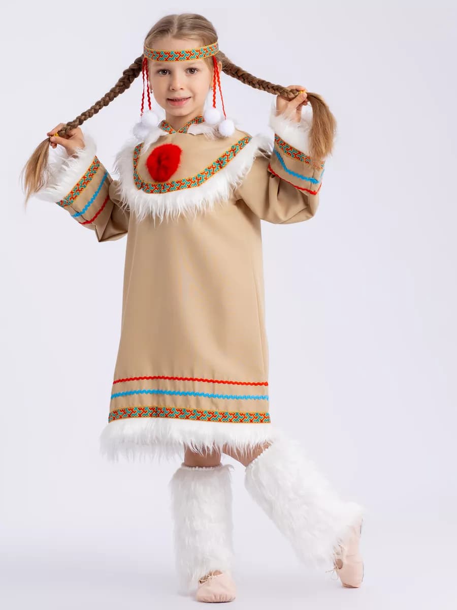 Карнавальный костюм чукча