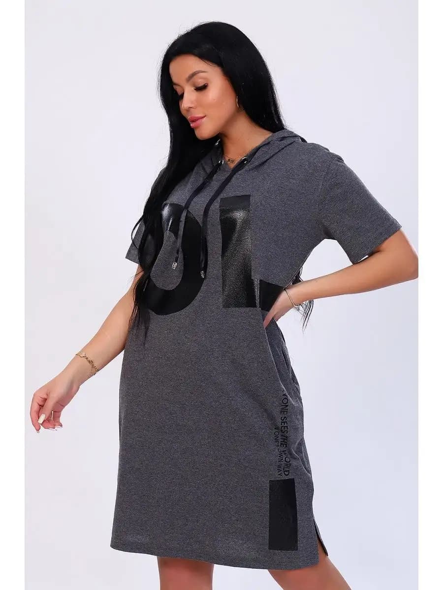 Платье женское, туника домашняя