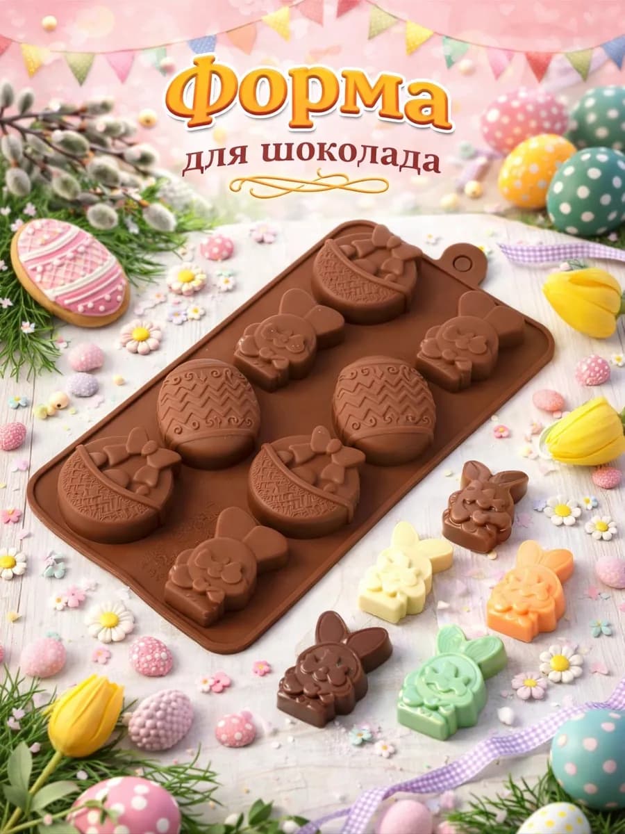 Форма для заливки шоколада и конфет