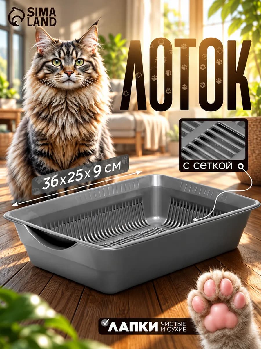Лоток для кошек