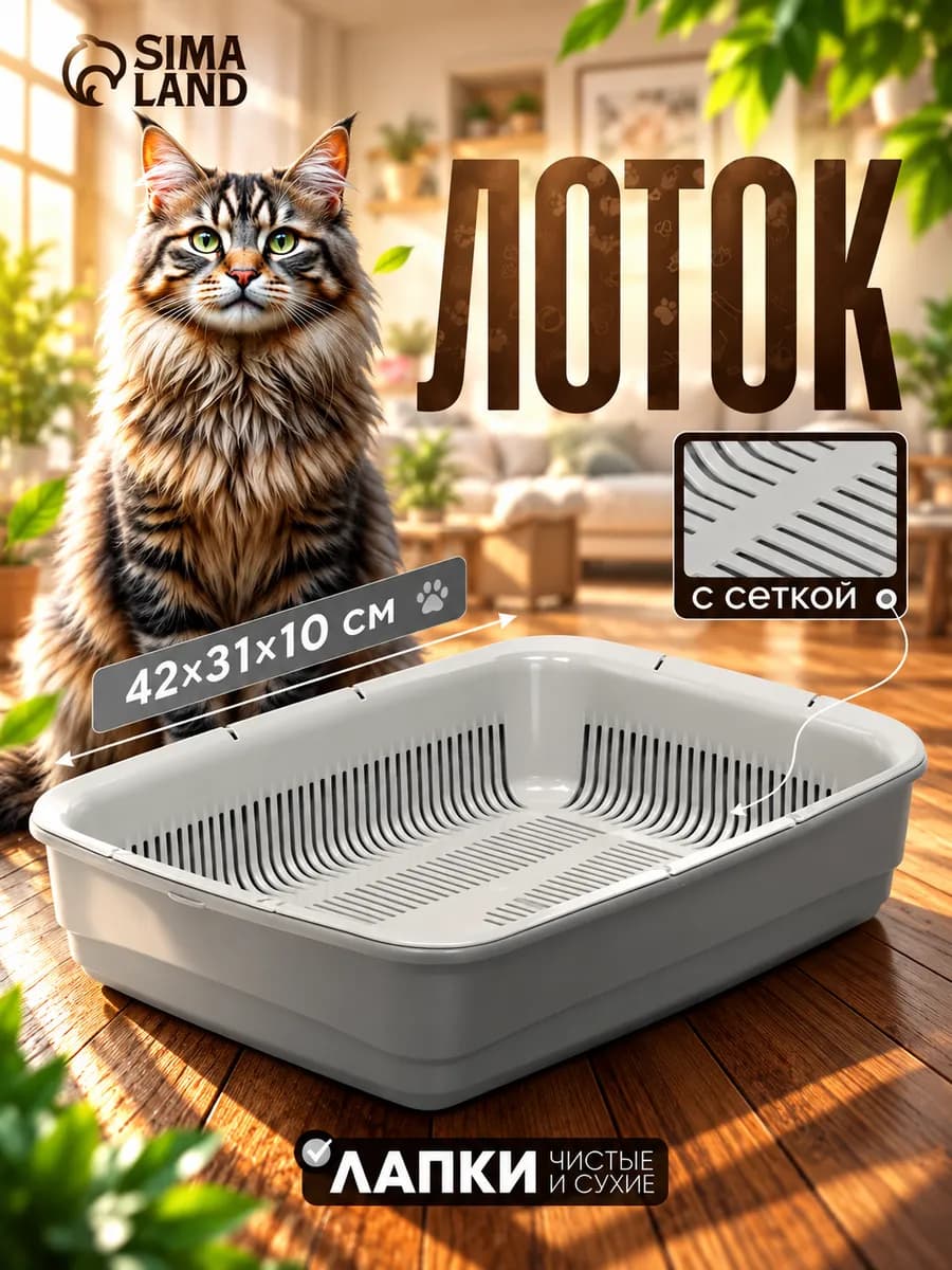 Лоток для кошек