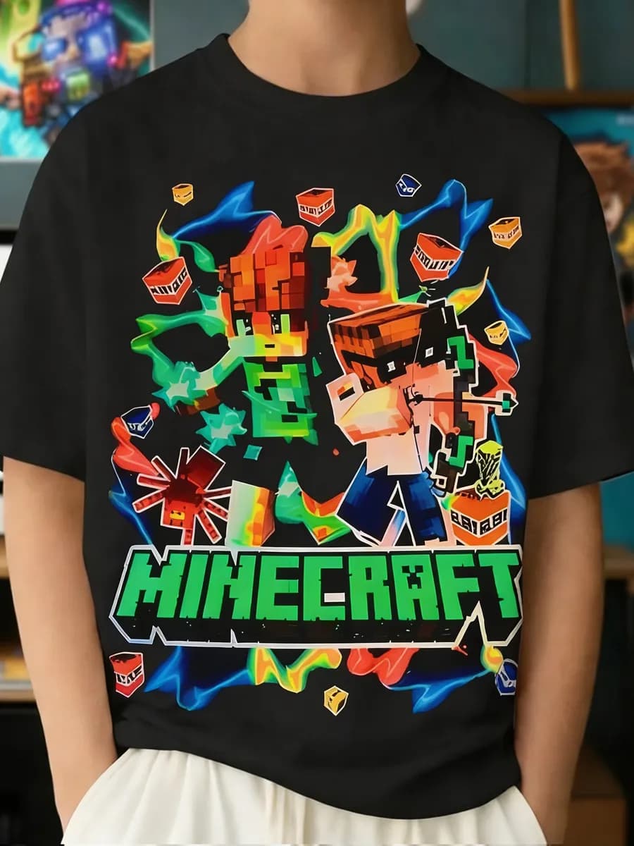 Футболка Майнкрафт (Minecraft) подарок