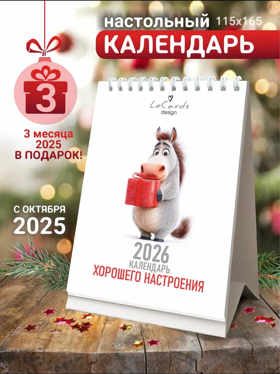 Календарь-домик авторский на пружинке