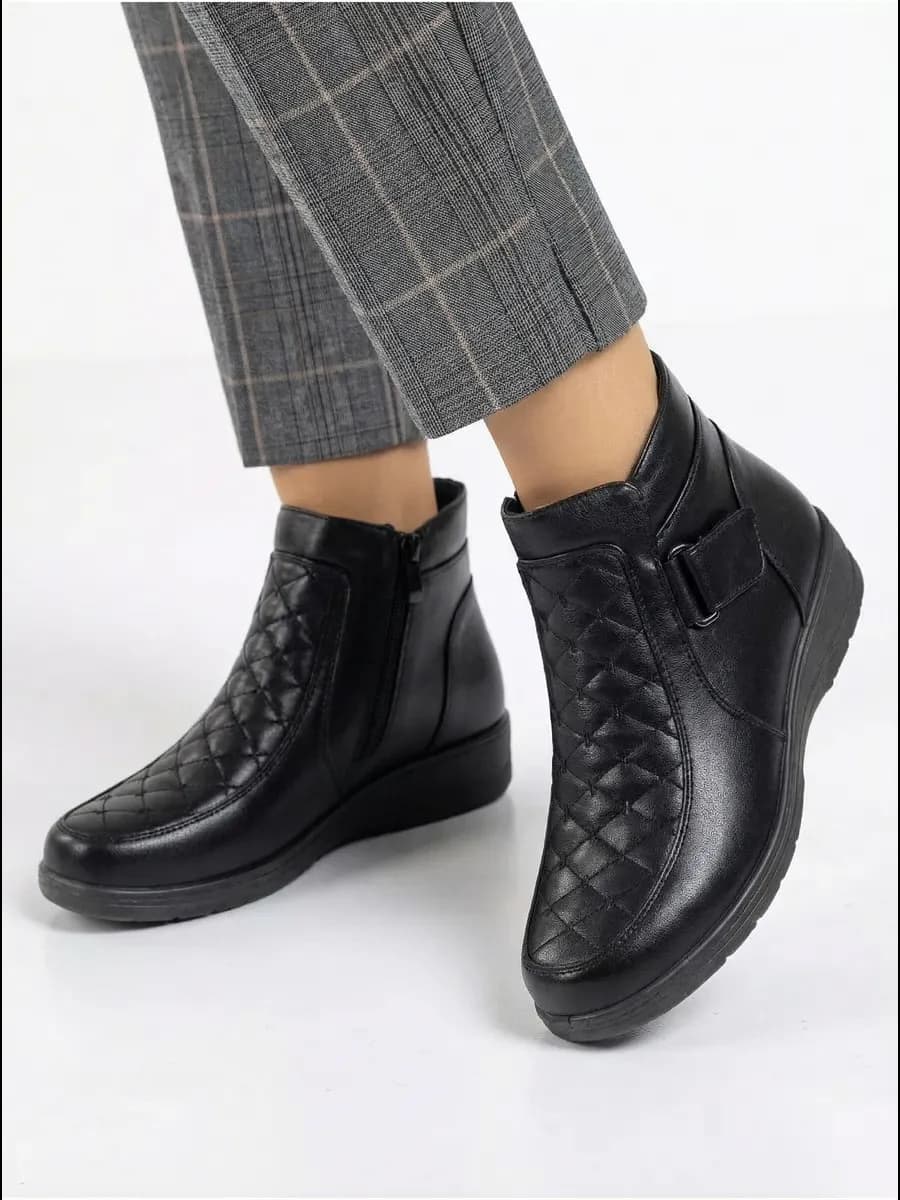 Ботинки весенние на широкую ногу ортопедические