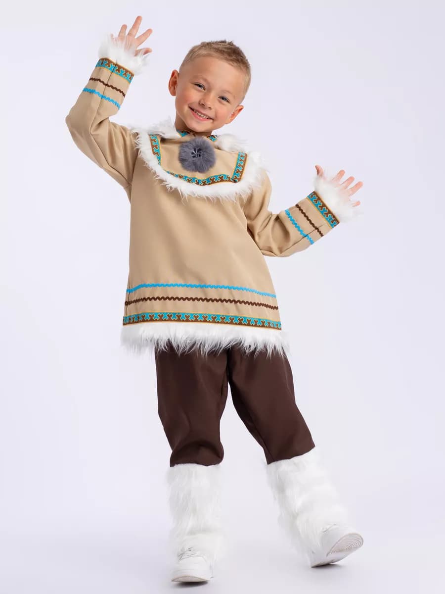 Карнавальный костюм чукча