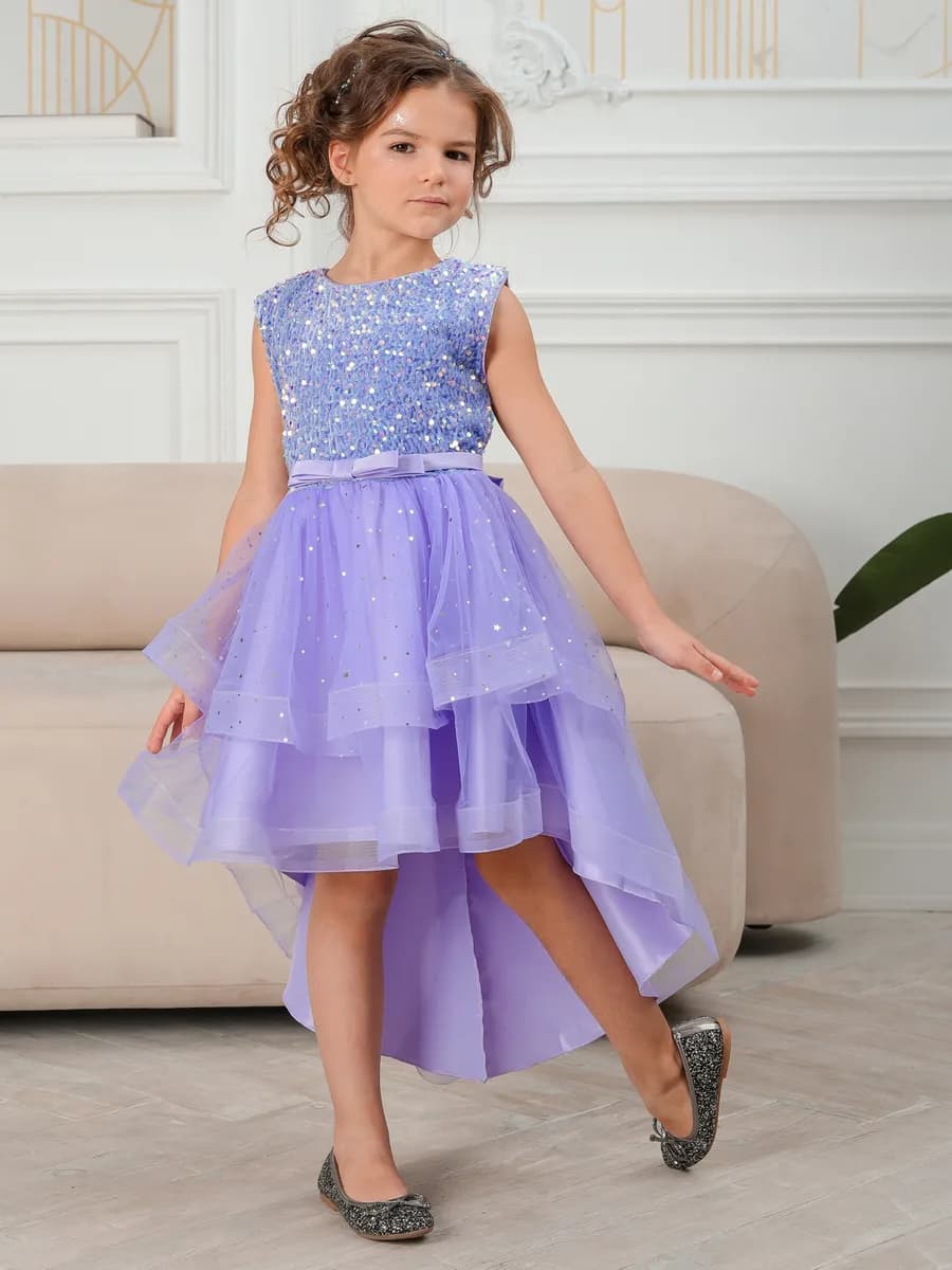 Нарядное платье праздничное с пайетками на 8 Марта