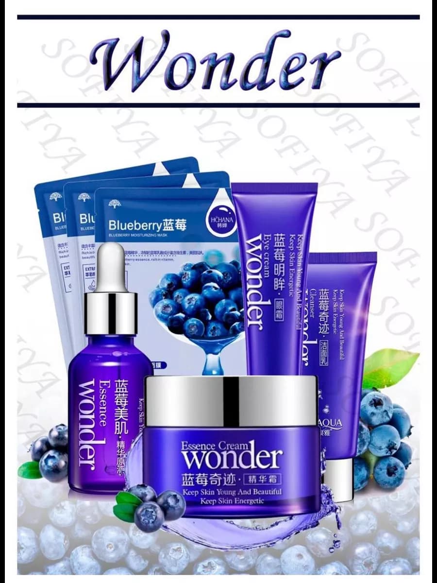 Набор косметики для ухода подарочный набор для женщин