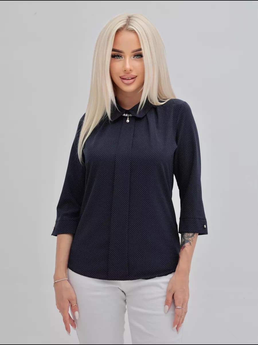 Блузка,Рубашка женская,Офисный стиль нарядная