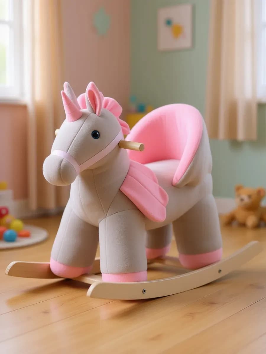 Лошадка качалка для ребенка 1 год