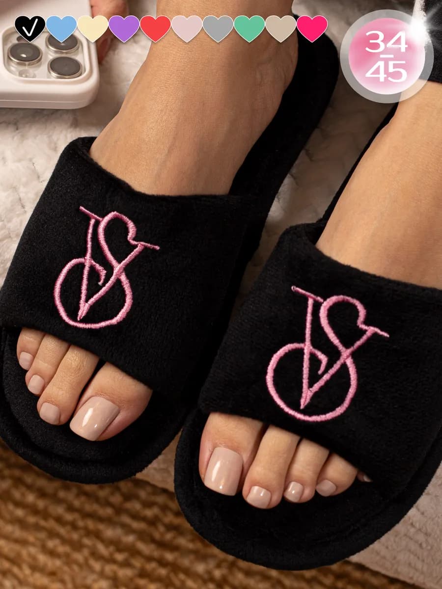 Мягкие домашние тапочки женские