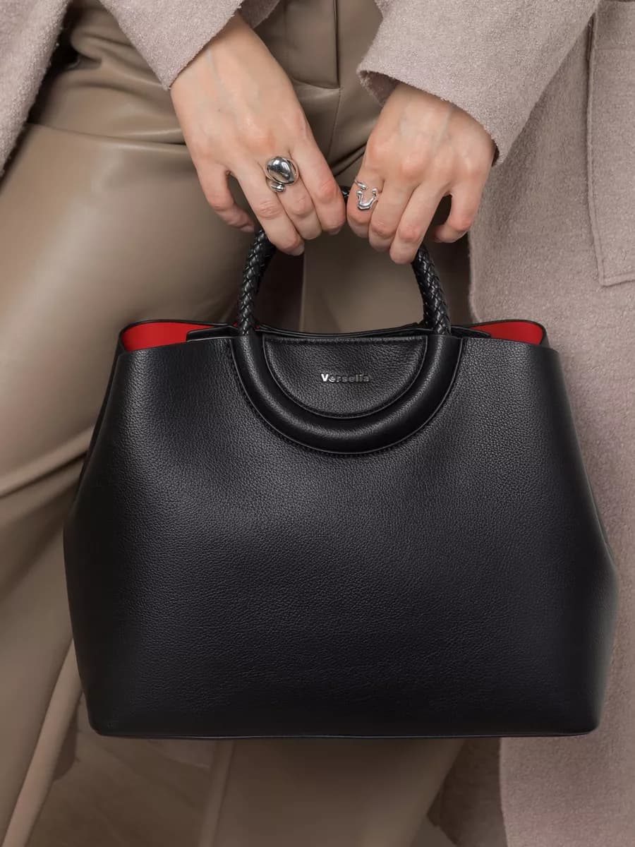 Сумка классическая большая A4