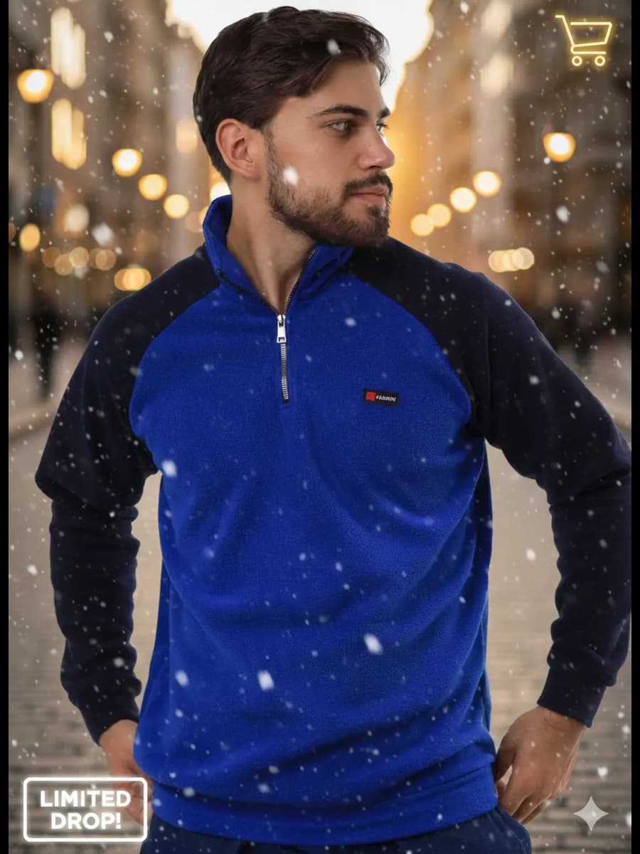 Мужкая кофта флисовая