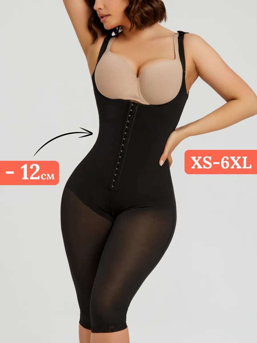 Боди комбидресс утягивающий корректирующий