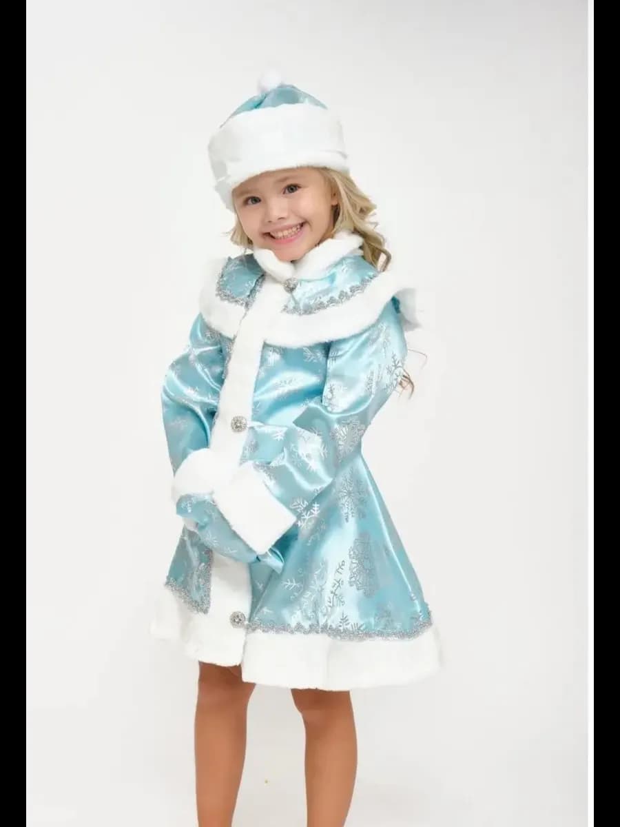 Карнавальный костюм Снегурочки