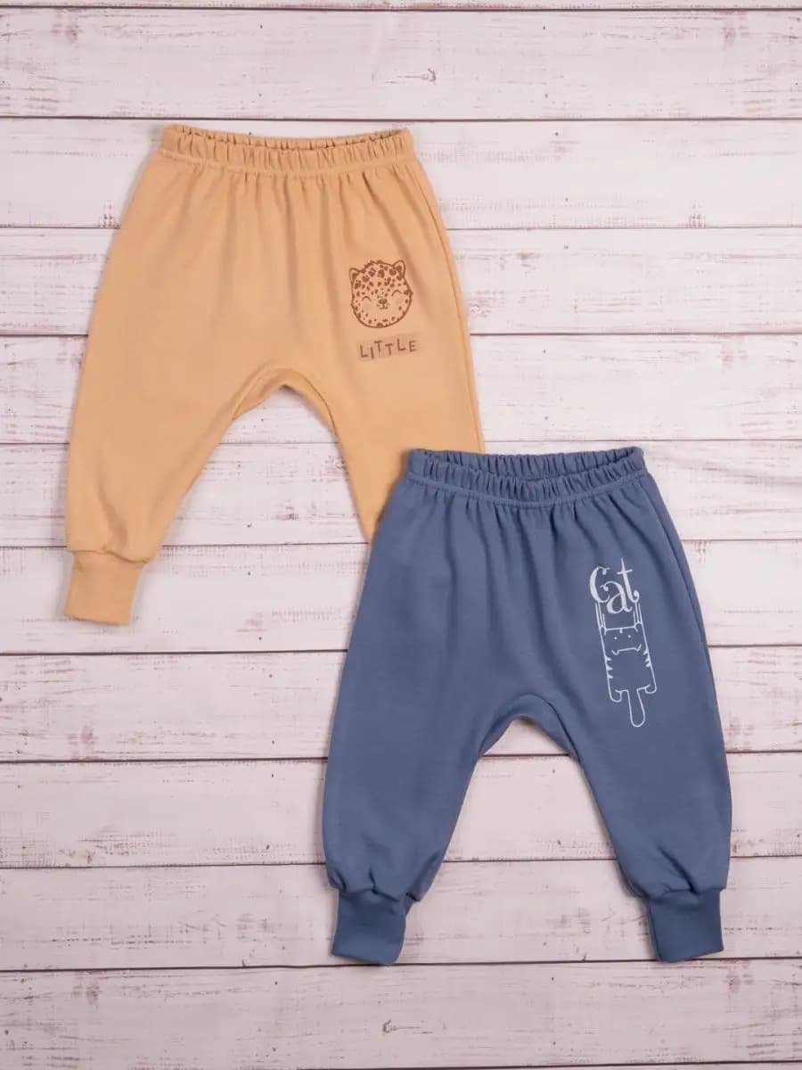 Штанишки для новорожденных детей 2 шт