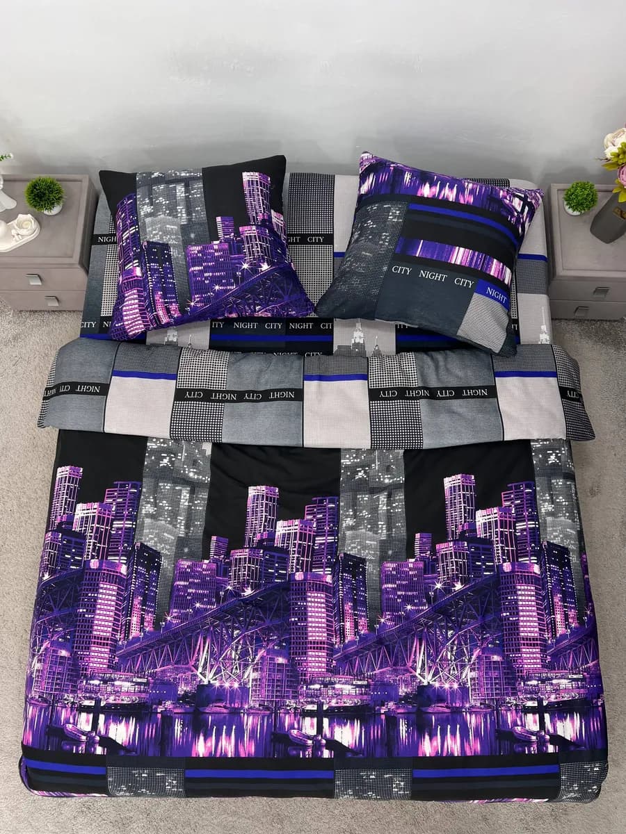 Постельное белье евро бязь