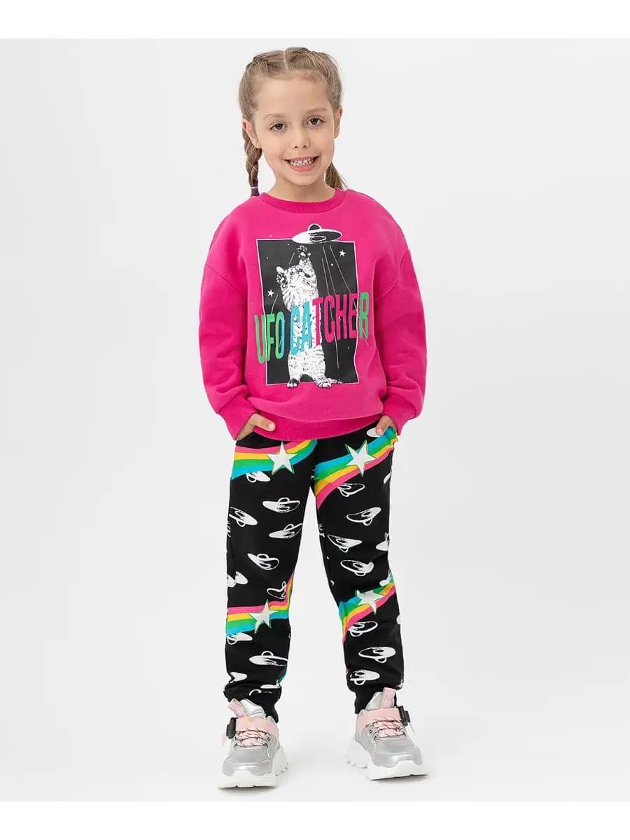 Спортивные штаны для девочки Джоггеры