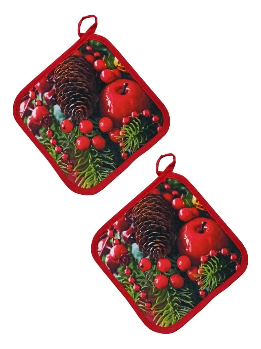 Прихватки новогодние