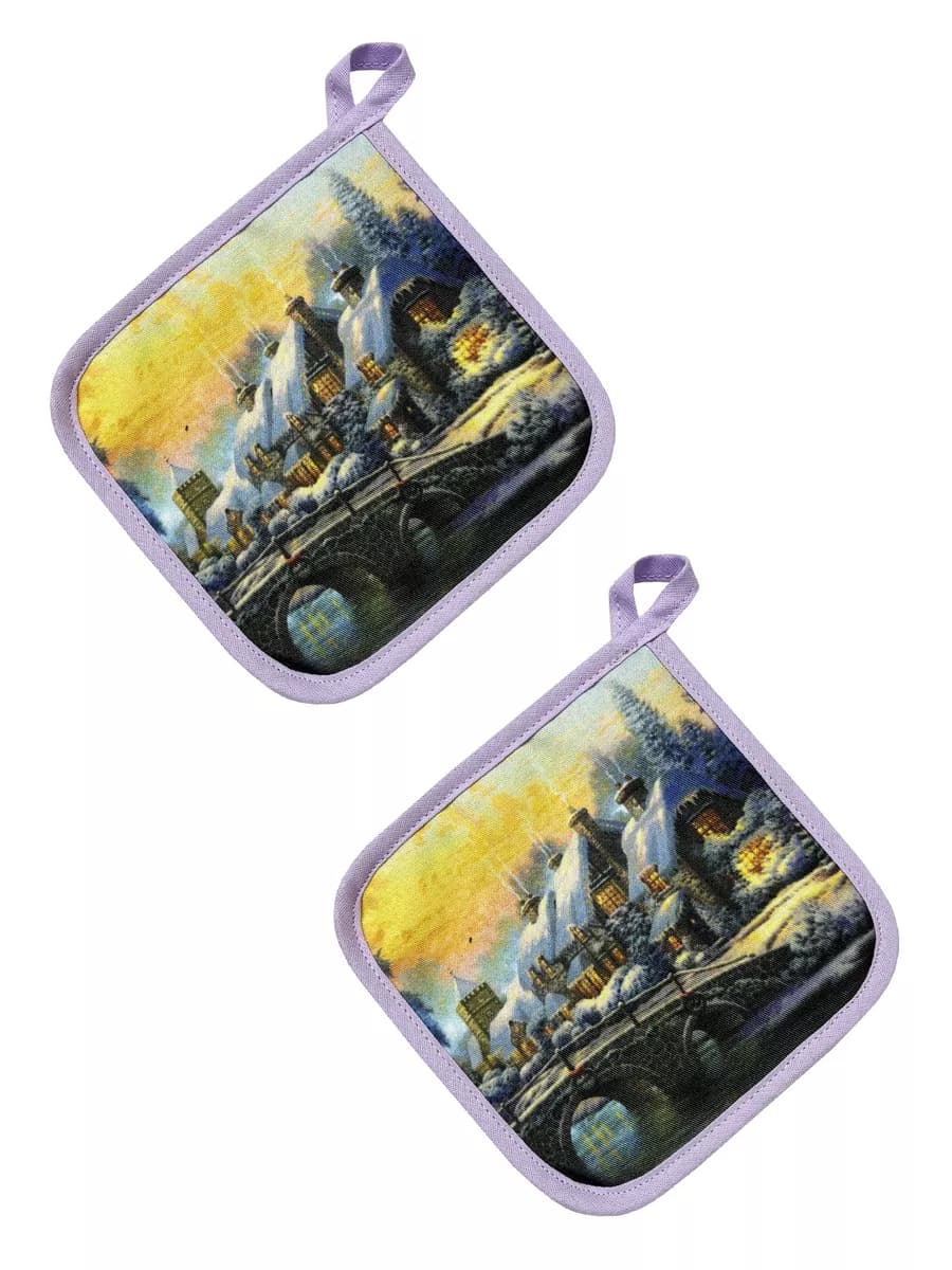 Прихватки набор - фото 1