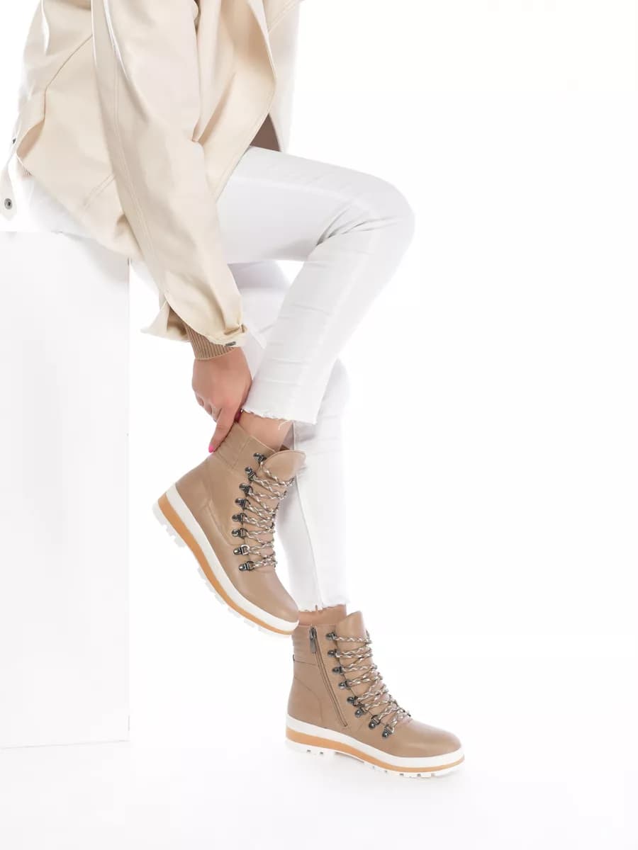 Ботинки зимние натуральная кожа