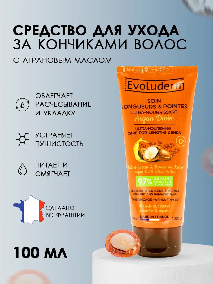 Несмываемый уход для волос - фото 1